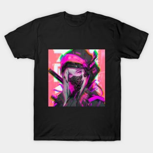 Cyborg Ninja Girl T-Shirt